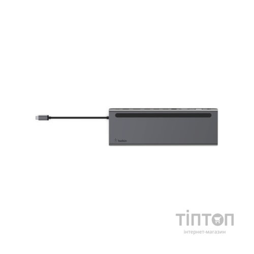 Концентратор Belkin USB-C 11-in-1 Multiport Dock (INC004BTSGY)