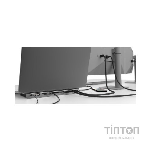 Концентратор Belkin USB-C 11-in-1 Multiport Dock (INC004BTSGY)