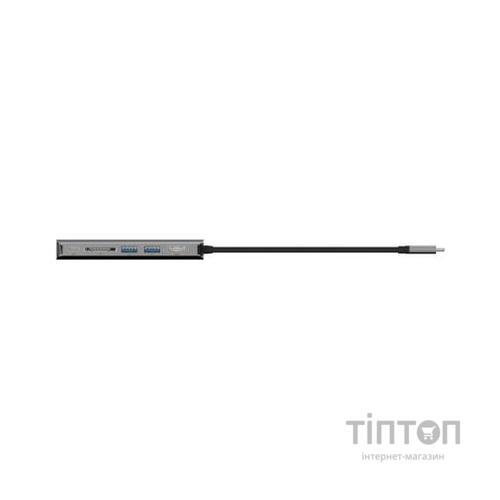 Концентратор Belkin USB-C 6in1 Multiport Dock (AVC008BTSGY)