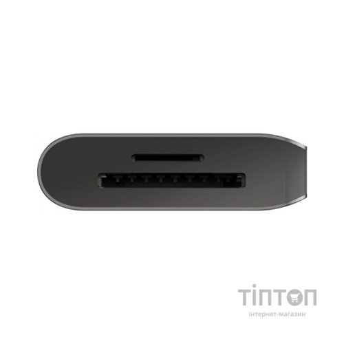Концентратор Belkin USB-C 7-in-1 Multiport Dock (AVC009BTSGY)