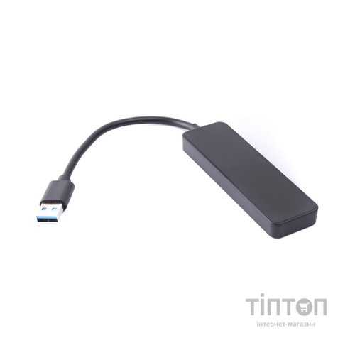 Концентратор Cablexpert 4 x USB 3.0 (A-AMU3-4P-01)