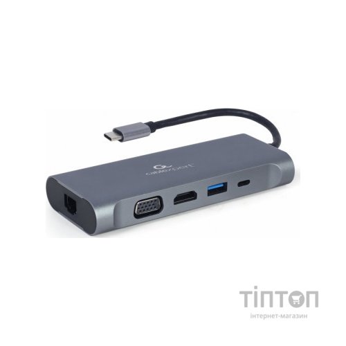 Концентратор Cablexpert USB-C 7-in-1 (A-CM-COMBO7-01)