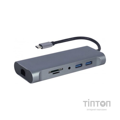 Концентратор Cablexpert USB-C 7-in-1 (A-CM-COMBO7-01)