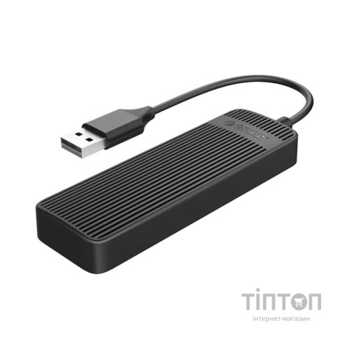 Концентратор Choetech USB 3.1 to 3хUSB 3.0+RJ45(1GB) Ethernet 4in1 (HUB-U02-BK)