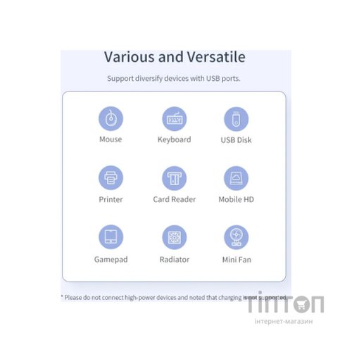 Концентратор Choetech USB 3.1 to 3хUSB 3.0+RJ45(1GB) Ethernet 4in1 (HUB-U02-BK)