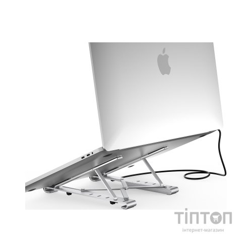 Концентратор Choetech USB-C 7-in-1 (HUB-M43-SL)