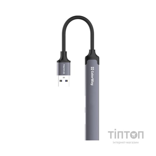 Концентратор ColorWay USB-A 4-в-1 USB2.0х3/USB3.0 (CW-HUB05)