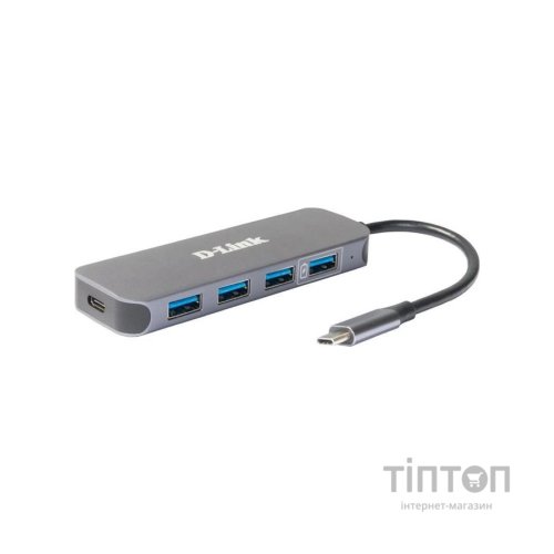 Концентратор D-Link DUB-2340 3xUSB3.0 1xUSB3.0 1xUSB (DUB-2340)