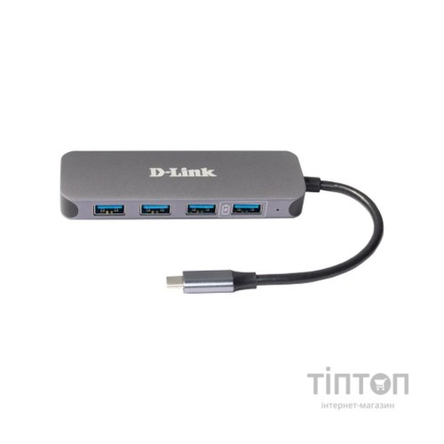 Концентратор D-Link DUB-2340 3xUSB3.0 1xUSB3.0 1xUSB (DUB-2340)