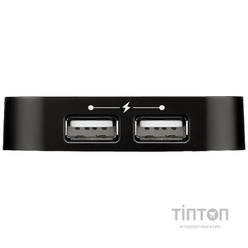 Концентратор D-Link DUB-H4 4xUSB2.0, USB2.0 (DUB-H4)