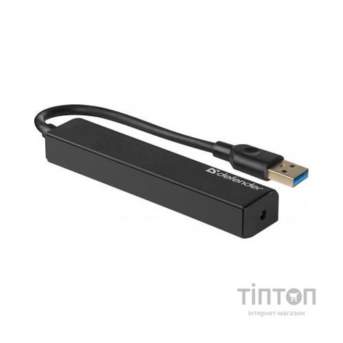 Концентратор Defender Quadro Express USB3.0, 4 port (83204)