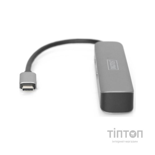 Концентратор Digitus Travel USB-C 5 Port (DA-70891)
