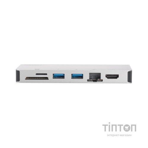 Концентратор Digitus Travel USB-C, 8 Port (DA-70866)