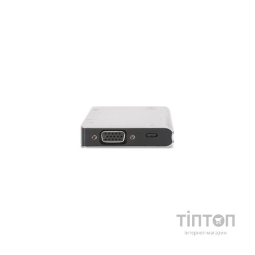 Концентратор Digitus Travel USB-C, 8 Port (DA-70866)