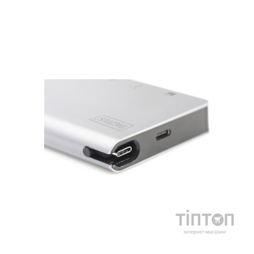Концентратор Digitus Travel USB-C, 8 Port (DA-70866)
