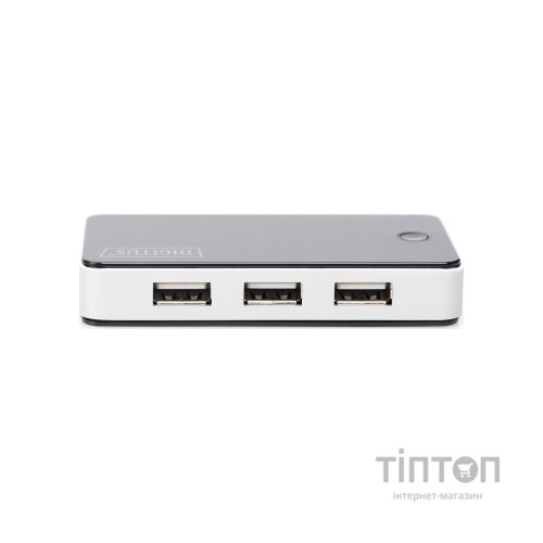 Концентратор Digitus USB 2.0 Hub, 7 Port (DA-70222)