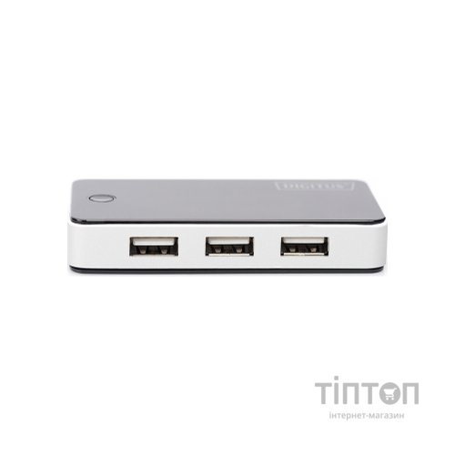 Концентратор Digitus USB 2.0 Hub, 7 Port (DA-70222)