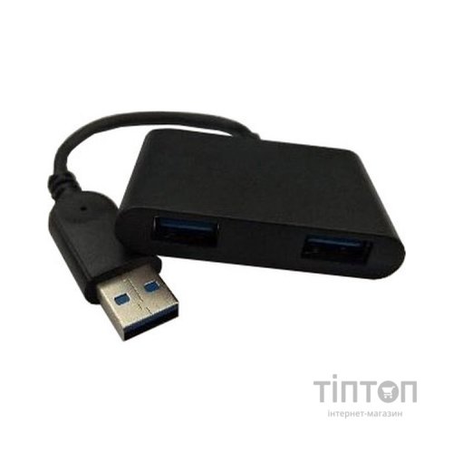 Концентратор Digitus USB-A to 2хUSB-А USB 3.1 Gen 1 (DA-70259)