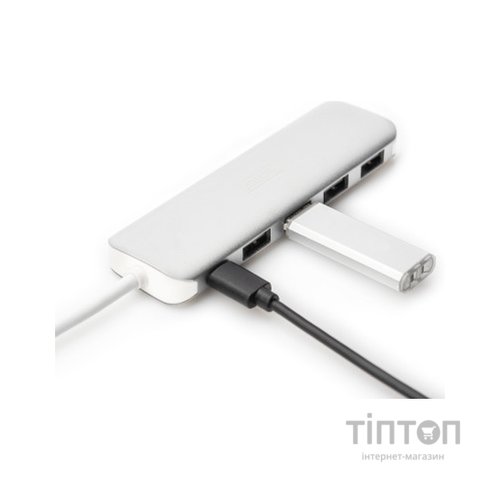 Концентратор Digitus USB Type-C, 4xUSB 3.0 (DA-70242-1)