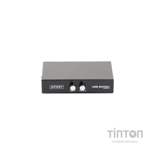 Концентратор Gembird 2-port manual USB switch (DSU-21)