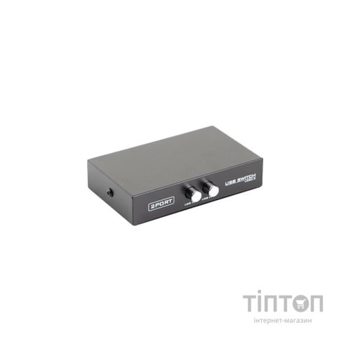 Концентратор Gembird 2-port manual USB switch (DSU-21)
