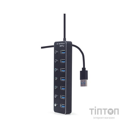 Концентратор Gembird USB 3.0 7 ports (UHB-U3P7P-01)