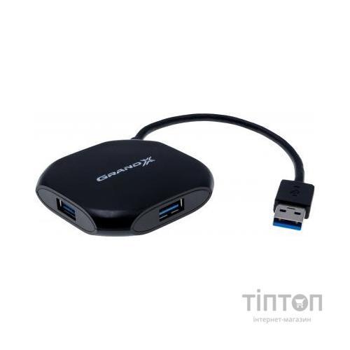 Концентратор Grand-X Travel 4 х USB3.0 (GH-415)