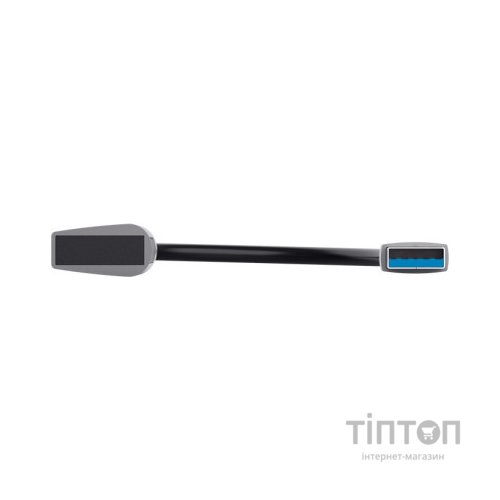 Концентратор Halyx 4-Port USB-A 3.2 Grey Trust (24947_TRUST)