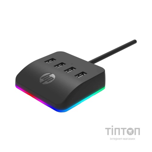 Концентратор HP DHC-CT120 USB 3.0 AM 4 ports USB 3.0 AF RGB (DHC-CT120)