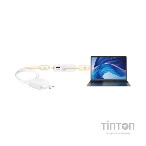 Концентратор J5create USB-C 5-in-1 2xUSB 3.0 + HDMI 4K + USB-C PD + RJ45 1000Mbps gray (JCA374-N)