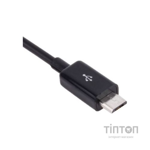 Концентратор Lapara LA-MicroUSB-OTG-HUB black