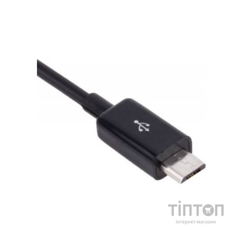 Концентратор Lapara LA-MicroUSB-OTG-HUB black