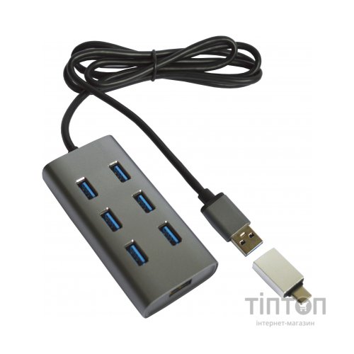 Концентратор Maiwo USB 3.0 Type-A / Type-C to 7х USB3.0 (KH700)