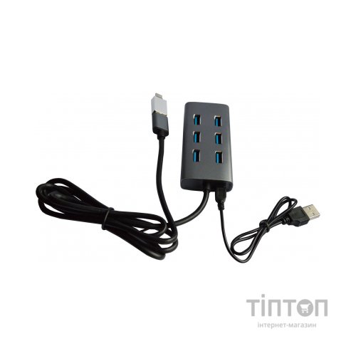 Концентратор Maiwo USB 3.0 Type-A / Type-C to 7х USB3.0 (KH700)