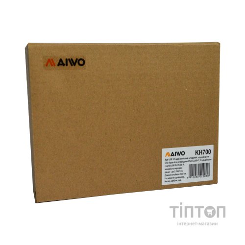 Концентратор Maiwo USB 3.0 Type-A / Type-C to 7х USB3.0 (KH700)