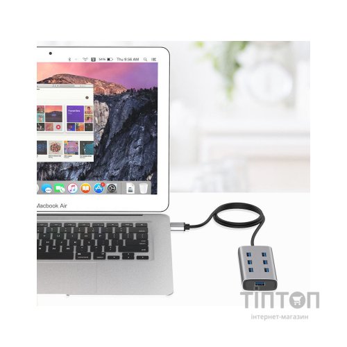 Концентратор Maiwo USB 3.0 Type-A / Type-C to 7х USB3.0 (KH700)