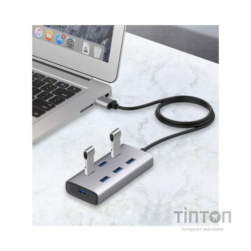 Концентратор Maiwo USB 3.0 Type-A / Type-C to 7х USB3.0 (KH700)