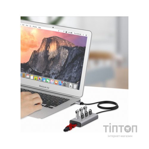 Концентратор Maiwo USB 3.0 Type-A / Type-C to 7х USB3.0 (KH700)