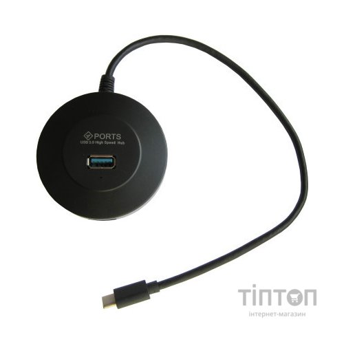 Концентратор Maiwo USB 3.1 Type-C - 4 port USB 3.0 Type-А, cable 30 cm (KH304)