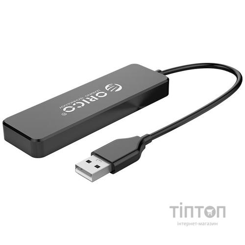 Концентратор Orico USB 2.0 4 port (FL01-BK-BP) (CA913237)