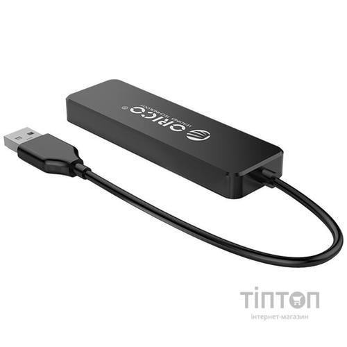Концентратор Orico USB 2.0 4 port (FL01-BK-BP) (CA913237)