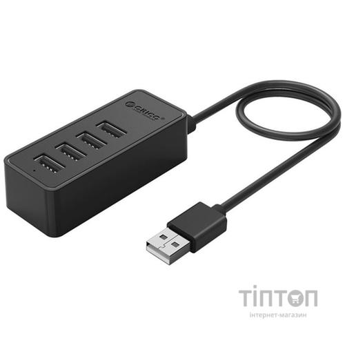 Концентратор Orico USB 2.0 4 port (W5P-U2-030-BK-PRO) (CA911424)