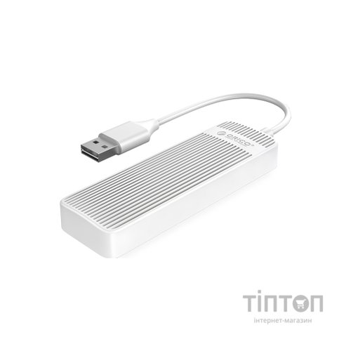 Концентратор Orico USB 2.0 4 ports (FL02-WH-BP) (CA913527)