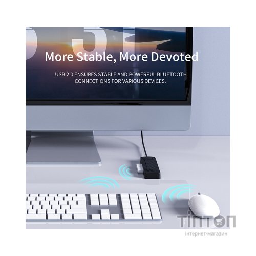 Концентратор Orico USB 2.0 4 ports (FL02-WH-BP) (CA913527)