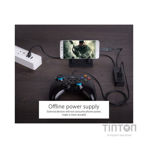 Концентратор Orico USB 3.0 4 ports (W5P-U3-100-BK-PR) (CA911264)