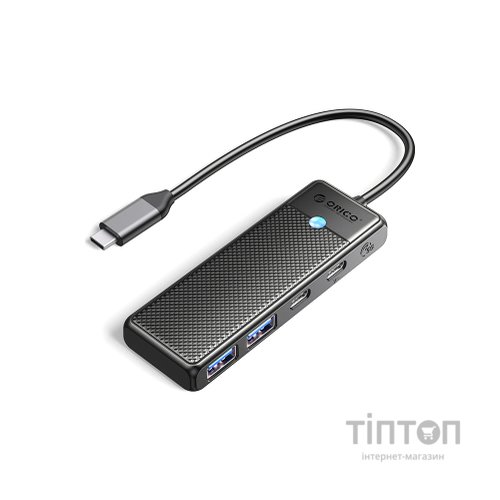 Концентратор Orico USB-C to 2xUSB-C + 2xUSB3.0 (CA914210)