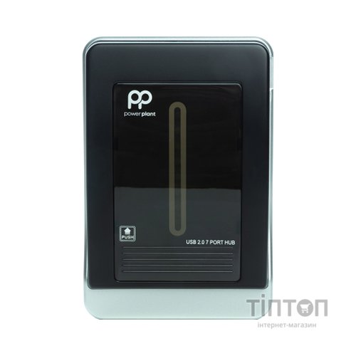 Концентратор PowerPlant USB2.0 7 port (CA911349)