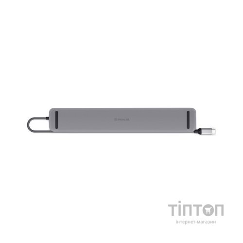 Концентратор REAL-EL CQ-1000, space grey (EL123110005)