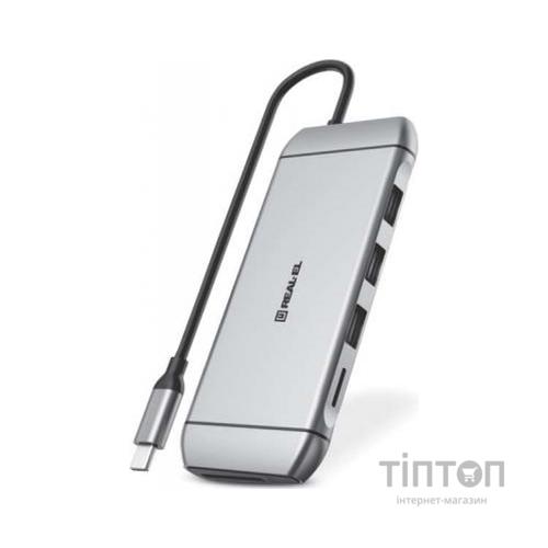 Концентратор REAL-EL CQ-900, space grey (EL123110003)
