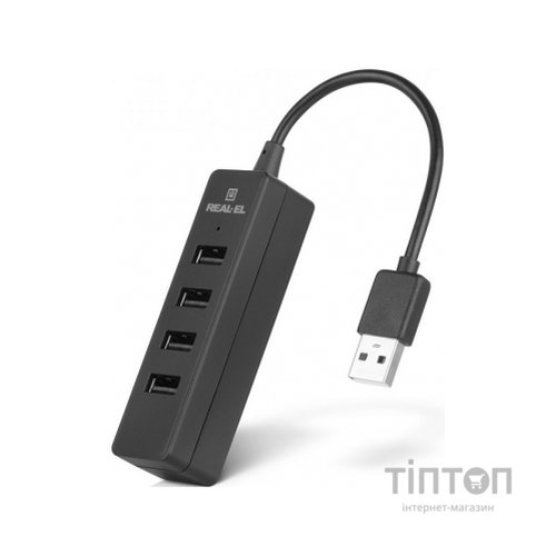 Концентратор REAL-EL HQ-154, black (EL123110007)
